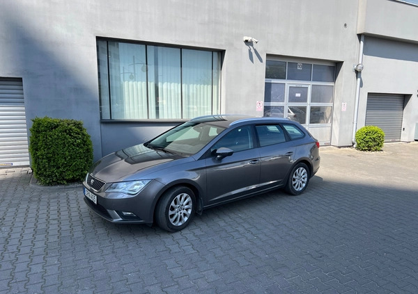 Seat Leon cena 34900 przebieg: 180000, rok produkcji 2014 z Człuchów małe 704